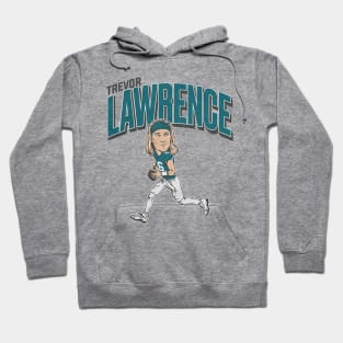 Trevor Lawrence Caricature Hoodie